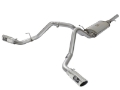 Picture of aFe MACH Force-Xp 3in CB SS Dual Exhaust w-Polished Tips 09-16 GM Silverado-Sierra 4-3L-4-8L-5-3L