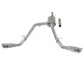 Picture of aFe MACH Force-Xp 3in CB SS Dual Exhaust w-Polished Tips 09-16 GM Silverado-Sierra 4-3L-4-8L-5-3L
