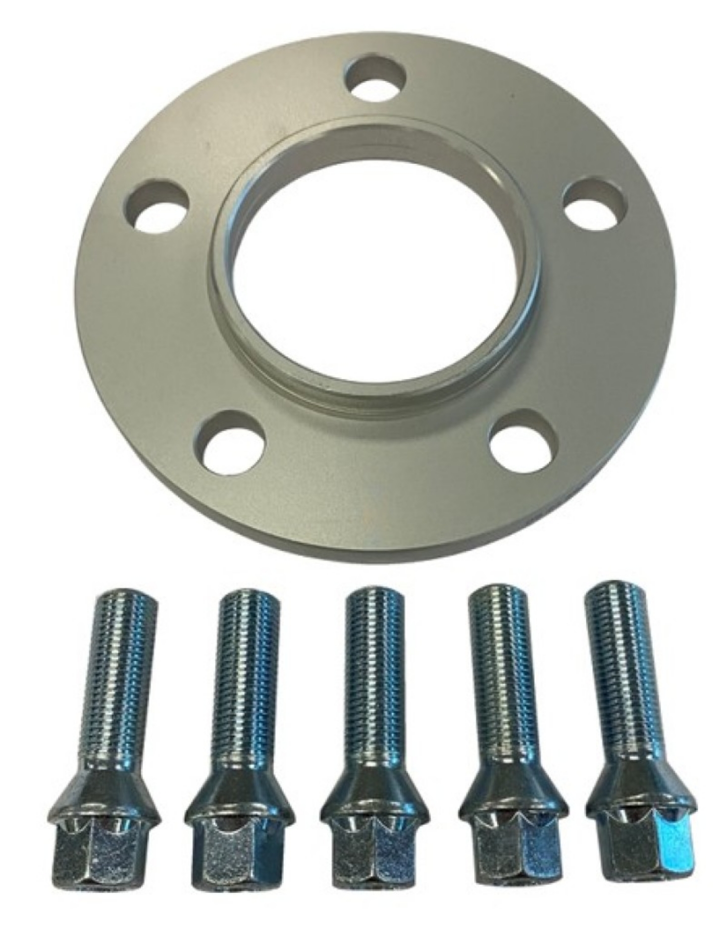Picture of BBS 10mm Spacer Kit BMW E39 CB 74-1 - 12x1-5 Bolts 1 Spacer & 5 Lug Bolts