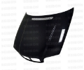 Picture of Seibon 7-99-5-02 BMW 3 Series 2dr E46 OEM-Style Carbon Fiber Hood