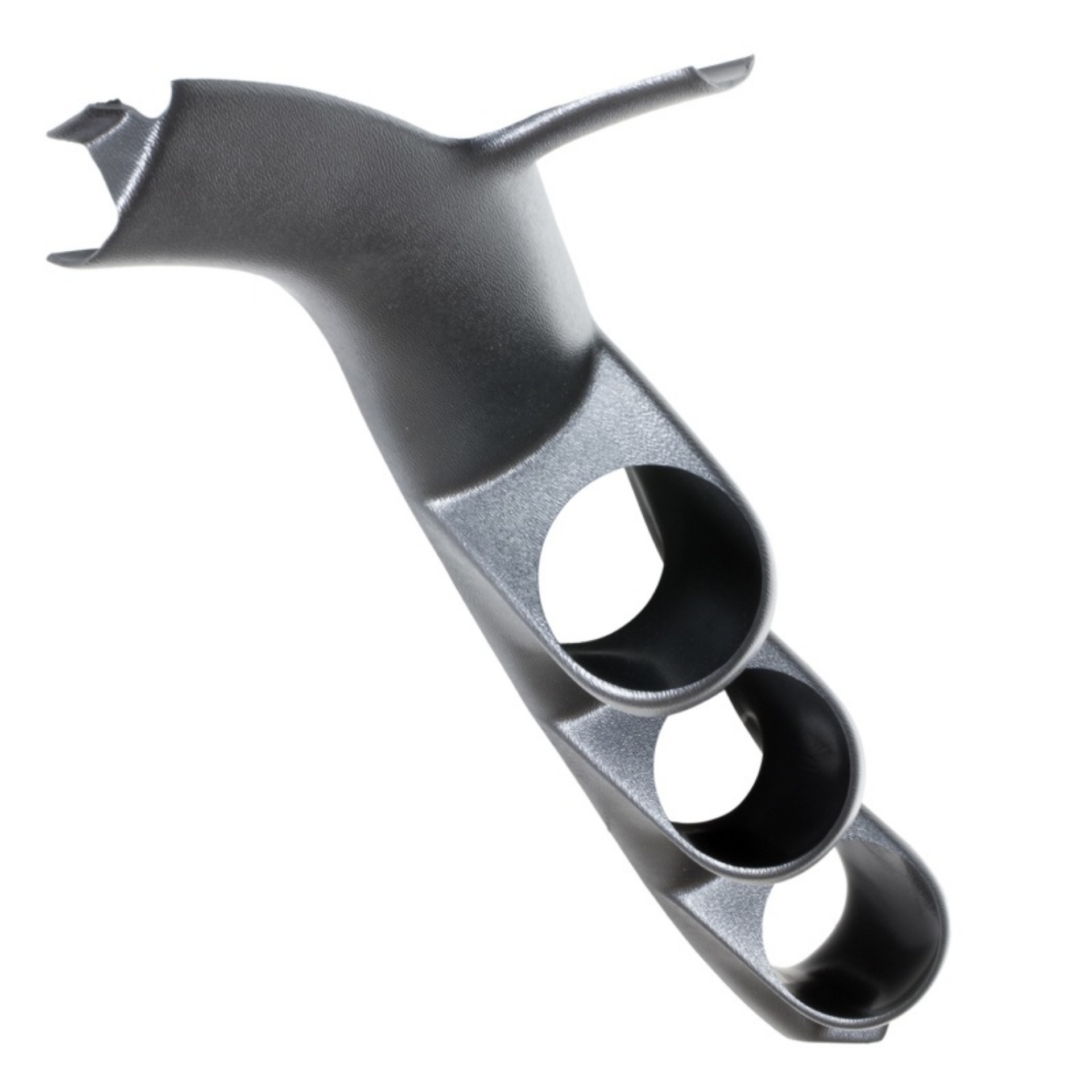Picture of Autometer 87-93 Ford Mustang Hard Top 52mm Black Triple Pillar Pod