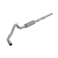 Picture of MBRP 14 Chevy-GMC 1500 Silverado-Sierra 4-3L V6-5-3L V8 Single Side Exit T409 3in Cat Back Exhaust