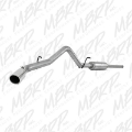 Picture of MBRP 14 Chevy-GMC 1500 Silverado-Sierra 4-3L V6-5-3L V8 Single Side Exit AL 3in Cat Back Exhaust