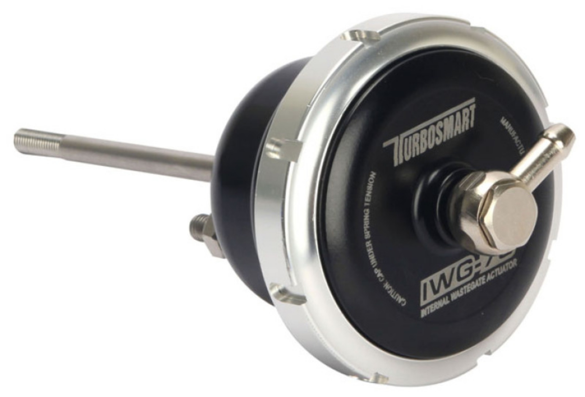 Picture of Turbosmart IWG75 Ford EcoBoost 7 PSI Black Internal Wastegate Actuator
