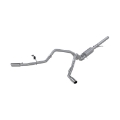 Picture of MBRP 14 Chevy-GMC 1500 Silverado-Sierra 4-3L V6-5-3L V8 Dual Split Side T409 3in Cat Back Exhaust
