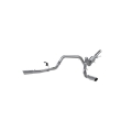 Picture of MBRP 14 Chevy-GMC 1500 Silverado-Sierra 4-3L V6-5-3L V8 Dual Split Side T409 3in Cat Back Exhaust