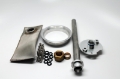 Picture of Fuelab Prodigy Aluminum Weldable Flange In-Tank Power Module Installation Kit for Fabricator Series