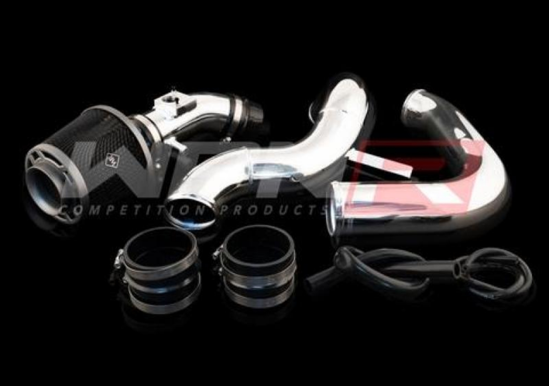 Picture of Weapon R 17-19 Toyota Sienna 3-5L V6 Secret Weapon 3 Piece Cold Air Intake