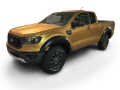 Picture of Bushwacker 2019 Ford Ranger Extended Cab Extend-A-Fender Style Flares 4pc - Black