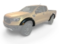 Picture of Bushwacker 2019 Ford Ranger Extended Cab Extend-A-Fender Style Flares 4pc - Black