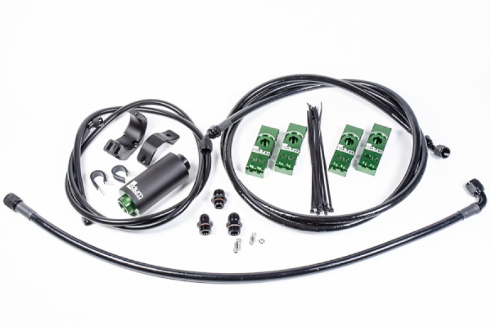 Picture of Radium Engineering Toyota Supra MK4 Fuel Hanger Plumbing Kit w- Microglass Filter