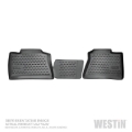 Picture of Westin 14-18 Chevrolet Silverado 1500-2500-3500 Regular Cab Profile Floor Liners Front Row - Black