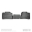 Picture of Westin 14-18 Chevrolet Silverado 1500-2500-3500 Regular Cab Profile Floor Liners Front Row - Black