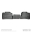 Picture of Westin 14-18 Chevrolet Silverado 1500-2500-3500 Double Cab Profile Floor Liners Front Row - Black