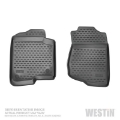 Picture of Westin 15-18 Ford F150 Super Crew and Super Cab Profile Floor Liners Front Row - Black
