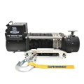 Picture of Superwinch 9500 LBS 12V DC 3-8in x 80ft Synthetic Rope Tiger Shark 9500 Winch