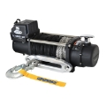 Picture of Superwinch 9500 LBS 12V DC 3-8in x 80ft Synthetic Rope Tiger Shark 9500 Winch