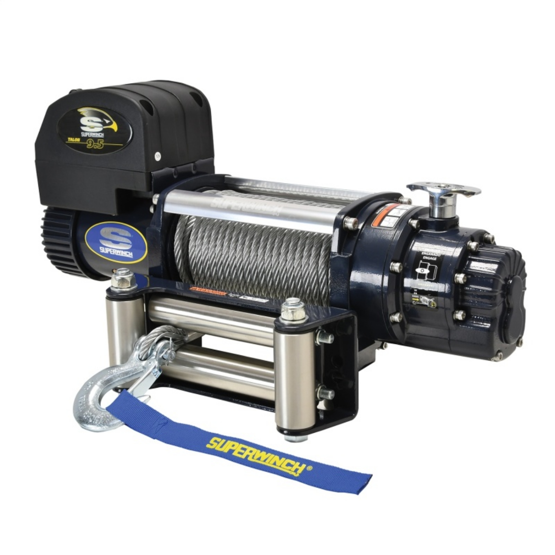 Picture of Superwinch 9500 LBS 12V DC 3-8in x 85ft Steel Rope Talon 9-5 Winch
