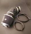 Picture of Weapon R 13-16 Hyundai Genesis Coupe 3-8L V6 Stealth Secret Weapon Intake - Flat Black
