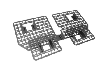 Picture of BuiltRight Industries 2015+ Ford F-150 - Raptor Full Bedside Rack - 4pc Set