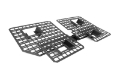 Picture of BuiltRight Industries 2015+ Ford F-150 - Raptor Full Bedside Rack - 4pc Set