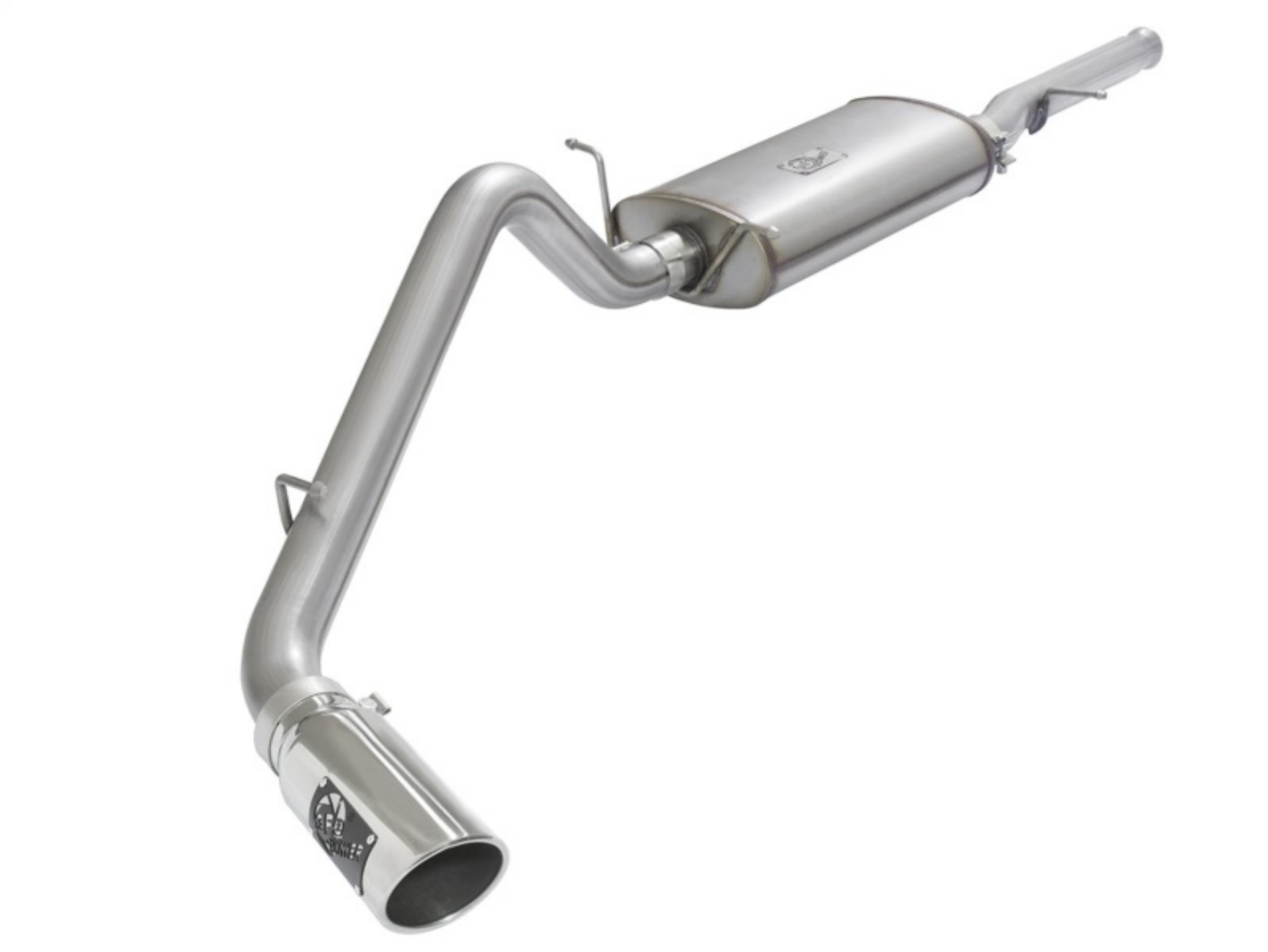 Picture of aFe MACHForce XP Exhausts Cat-Back Polished Tips 09-17 GM Silverado 1500 4-3-5-3L RegCab SB-LB