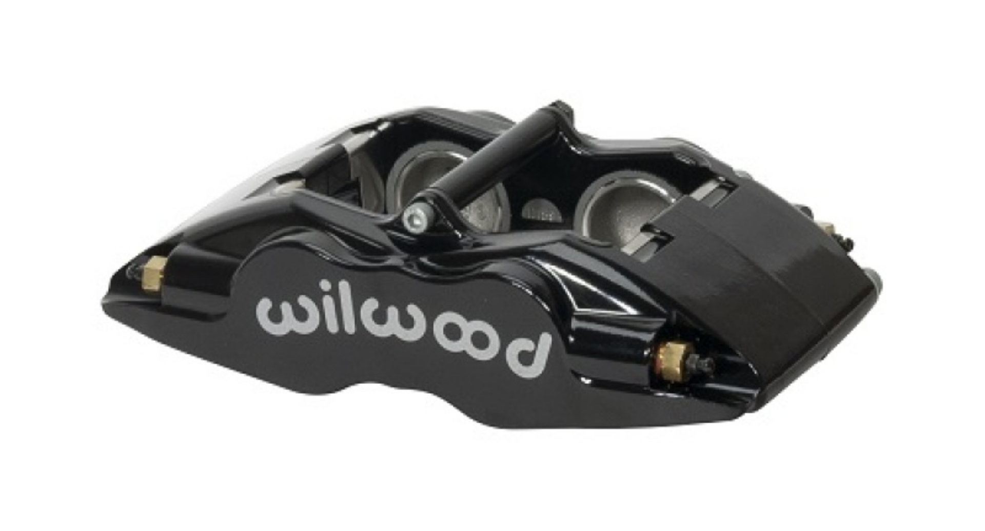 Picture of Wilwood Caliper-Forged Superlite 1-62in Pistons 1-25in Disc - Black