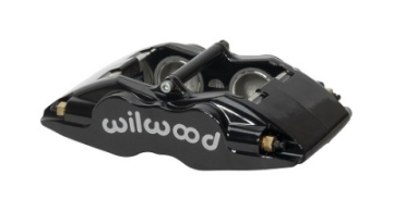 Picture of Wilwood Caliper-Forged Superlite 1-62in Pistons 1-25in Disc - Black