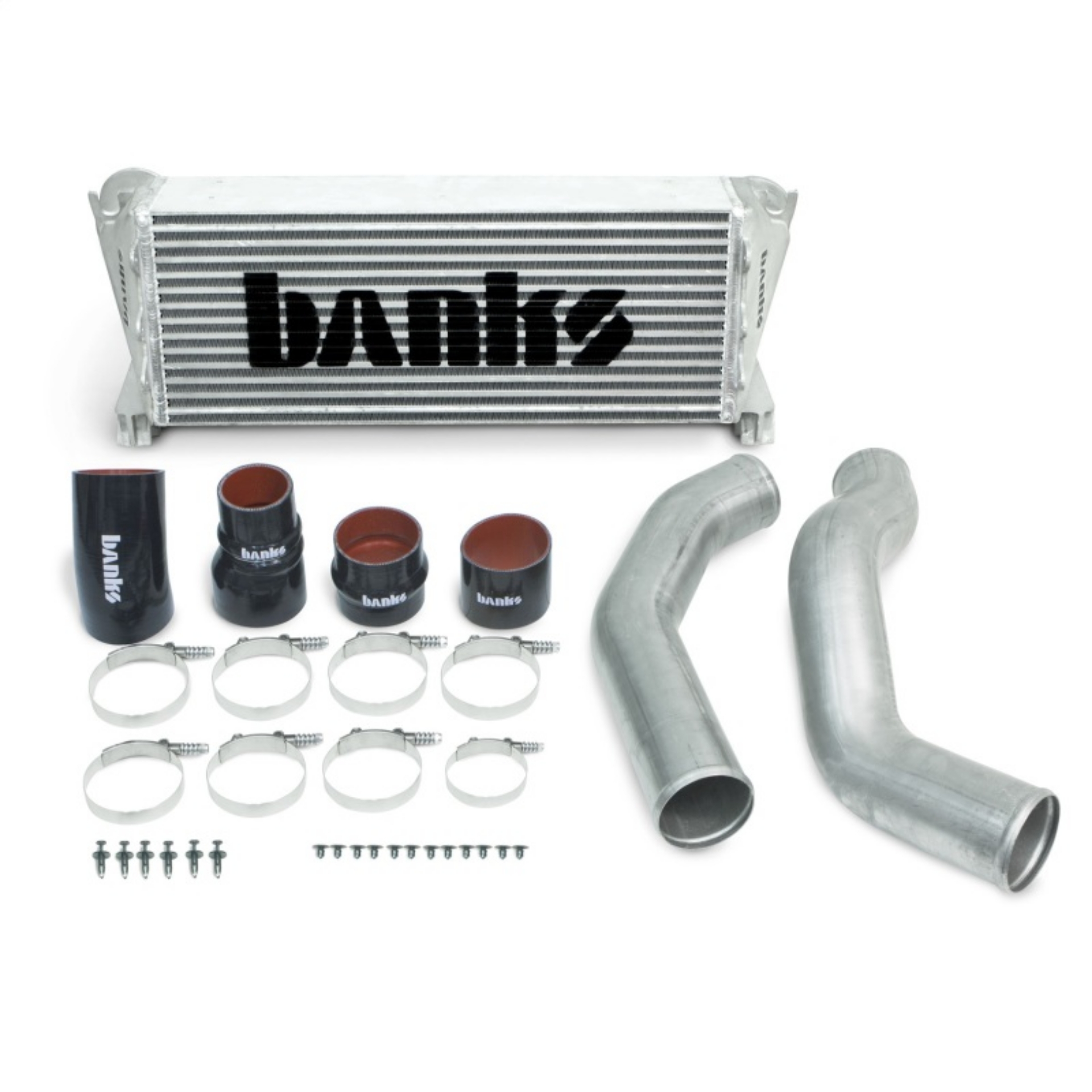 Picture of Banks Power 13-18 Ram 6-7L 2500-3500 Diesel Techni-Cooler System - Raw Tubes