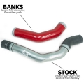 Picture of Banks Power 13-18 Ram 6-7L Diesel Boost Tube System - Driver Side