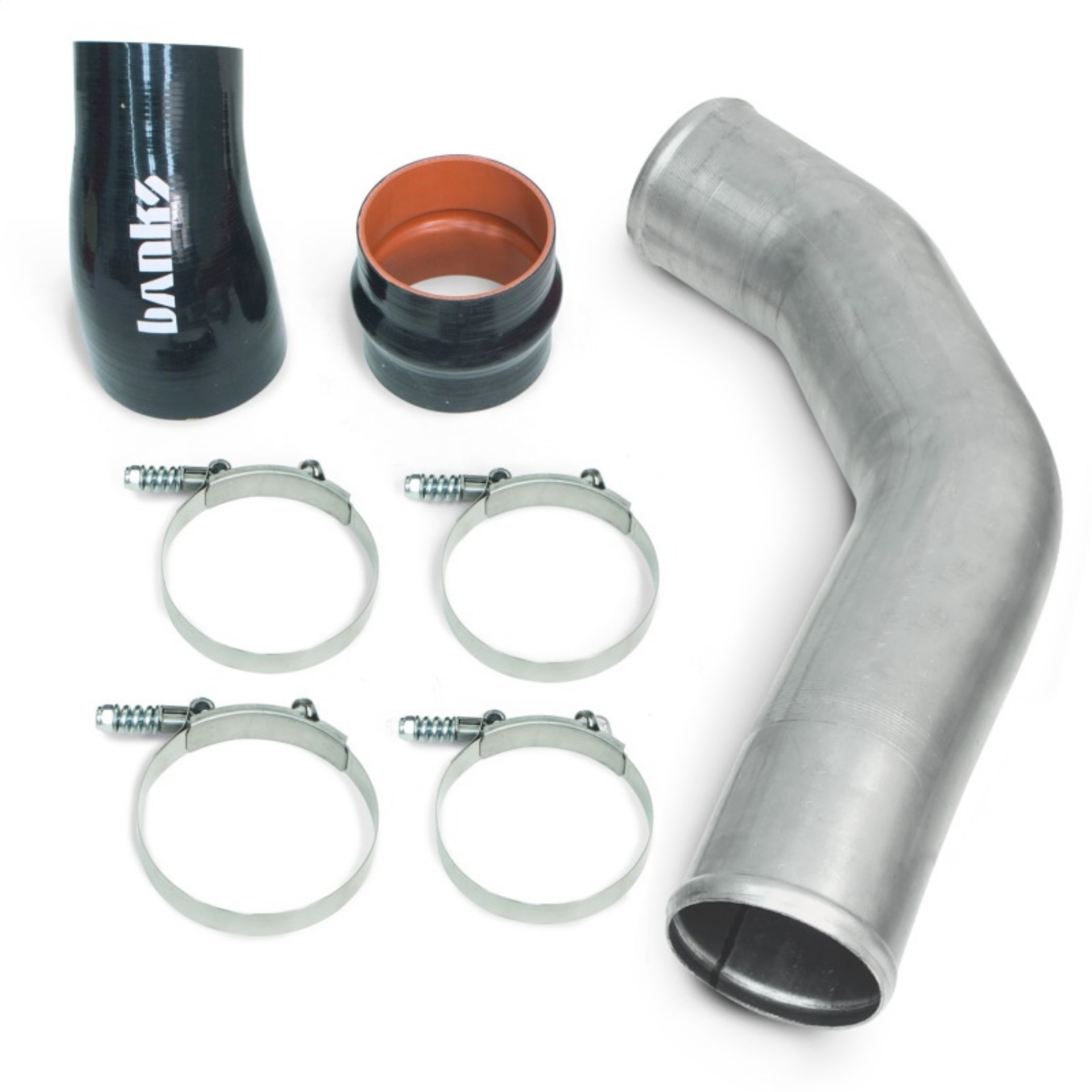 Picture of Banks Power 13-18 Ram 6-7L Diesel Boost Tube System - Raw Tubes Driver Side