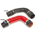 Picture of Banks Power 10-12 Ram 6-7L Diesel OEM Replacement Cold Side Boost Tube - Red