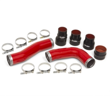 Picture of Banks Power 10-12 Ram 6-7L Diesel OEM Replacement Cold Boost Tubes - Red