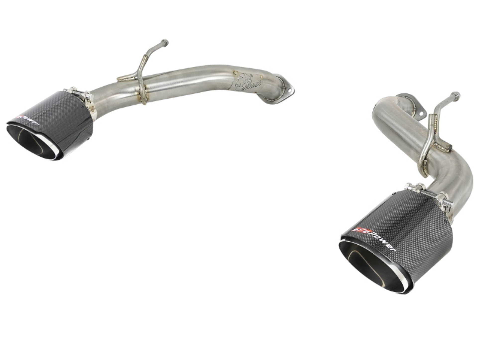 Picture of aFe Takeda 2-5in 304 SS Axle-Back Exhaust w- Carbon Fiber Tips 16-19 Infiniti Q50 V6-3-0L tt