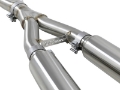 Picture of aFe POWER Takeda 2-5in 304 SS CB Exhaust w- Blue Flame Tips 17-19 Infiniti Q60 V6-3-0L tt