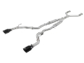 Picture of aFe POWER Takeda 2-5in 304 SS CB Exhaust w- Black Tips 17-19 Infiniti Q60 V6-3-0L tt