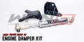 Picture of Weapon R 2018 Toyota Camry 3-5L Gun Metal Engine Torque Damper Kit