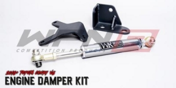 Picture of Weapon R 2018 Toyota Camry 3-5L Gun Metal Engine Torque Damper Kit