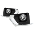 Picture of Spyder Chevrolet Traverse 2018-19 OEM Style Fog Lights W-Universal Switch- Clear FL-CTRAV18-C