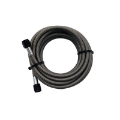 Picture of Snow Performance 5ft Stainless Steel Braided Water Line 4AN Black
