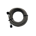 Picture of Snow Performance 5ft Stainless Steel Braided Water Line 4AN Black