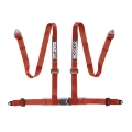 Picture of Sparco Belt 2 Inch Red 4Pt Bolt-In