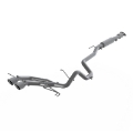Picture of MBRP 13-18 Hyundai Veloster Turbo 2-5in T304 w- 4in- OD Tips - Cat Back Dual Exit