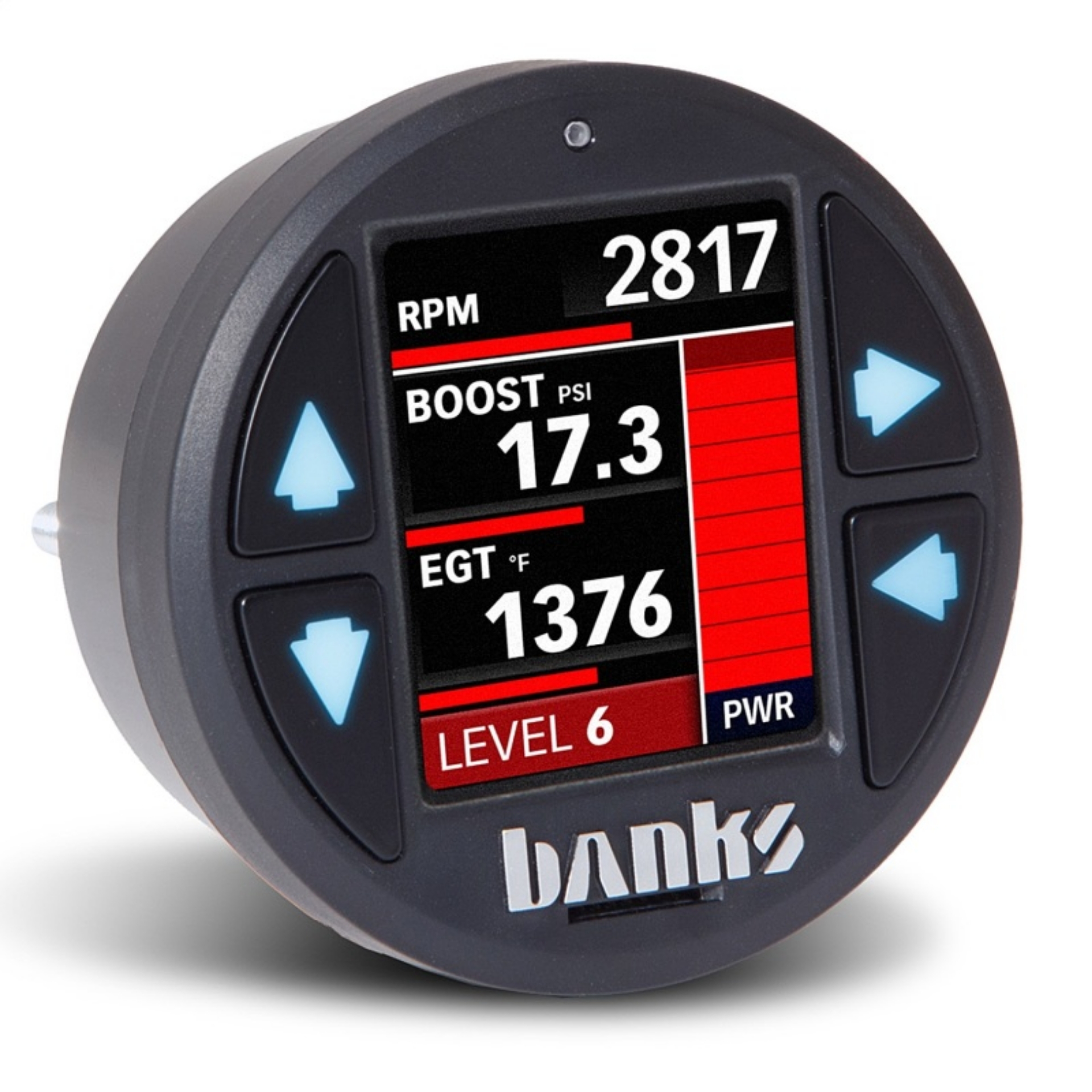 Picture of Banks Power iDash 1-8 Super Gauge Upgrade Kit for 03-05 Cummins 5-9L Six-Gun-EconoMind-Speedbrake