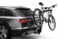 Picture of Thule Camber 2 - Hanging Hitch Bike Rack w-HitchSwitch Tilt-Down Up to 2 Bikes - Black