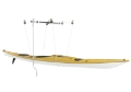 Picture of Thule MultiLift Roof Box-Kayak-Surfboard Storage Mounts to Garage Ceiling - Silver