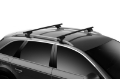 Picture of Thule SquareBar 118 Load Bars for Evo Roof Rack System 2 Pack - 47in- - Black