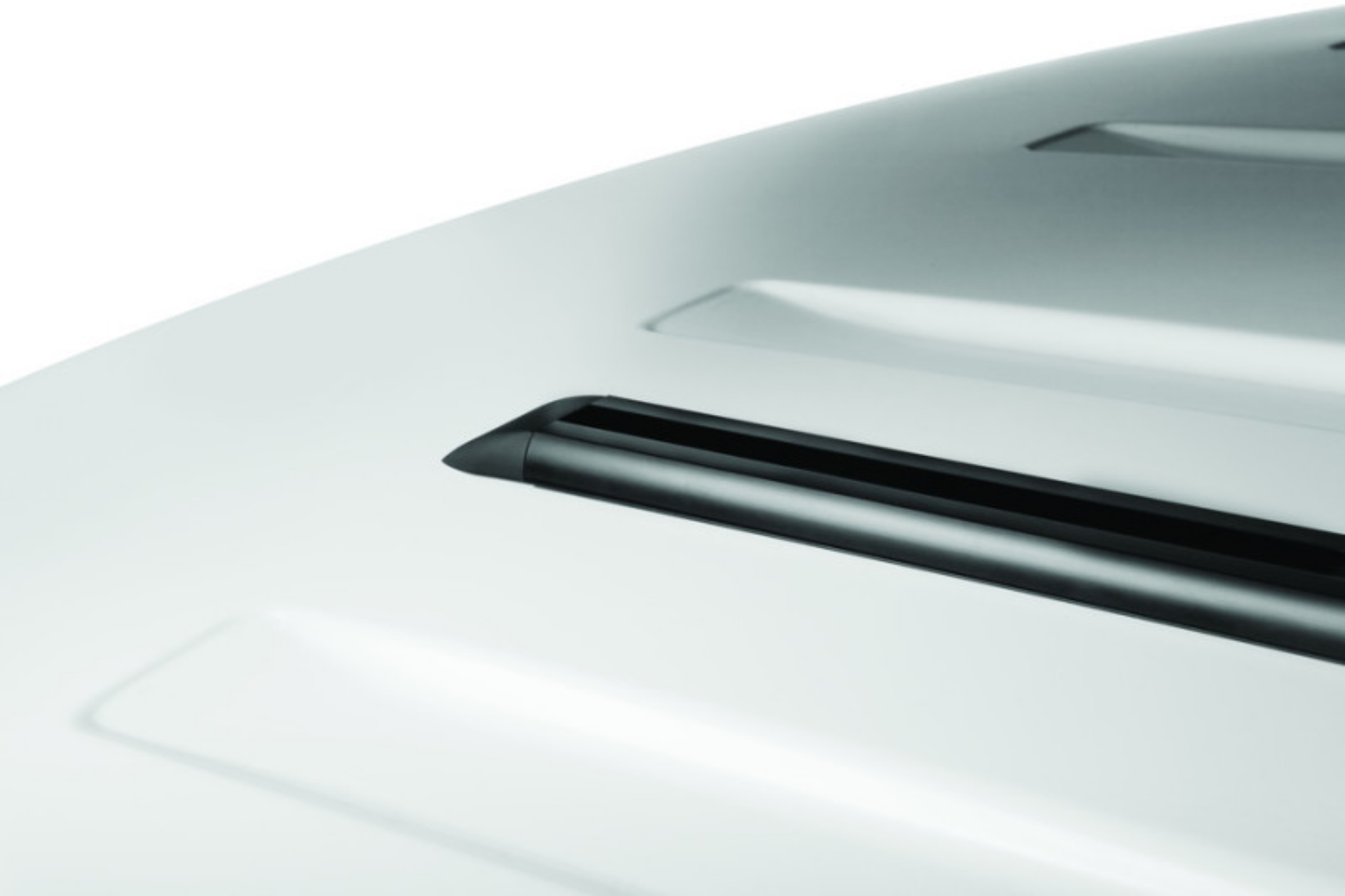 Picture of Thule Top Tracks Permanent Track for Thule Podium Feet 54in- Drilling Req- - Black