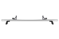 Picture of Thule TracRac CapRac Truck Bed Cap Roof Rack - Silver-Black
