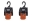Picture of Thule TracRac Cargo Buckle 2 Pack - Black